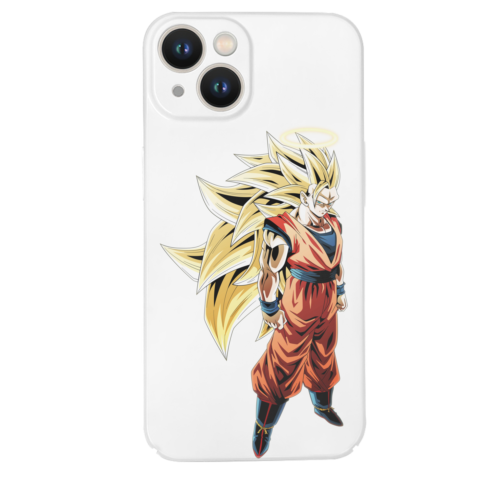 （画像用） ドラゴンボール 孫悟空（そん ごくう）Son Goku カカロット DRAGON BALL Kakarotto 【iPhone 14シリーズ対応】ハードケース